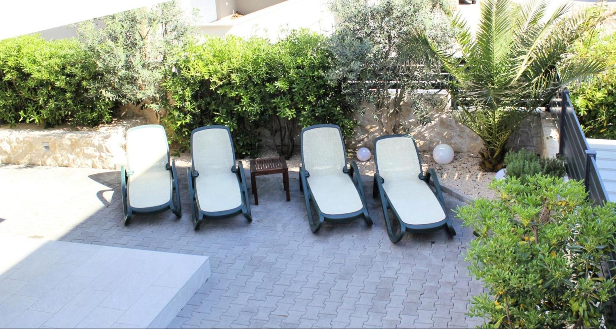 Villa Lumada Pool Apartments Novalja Eksteriør bilde